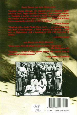 Like Hidden Fire: The Plot to Bring Down the British Empire