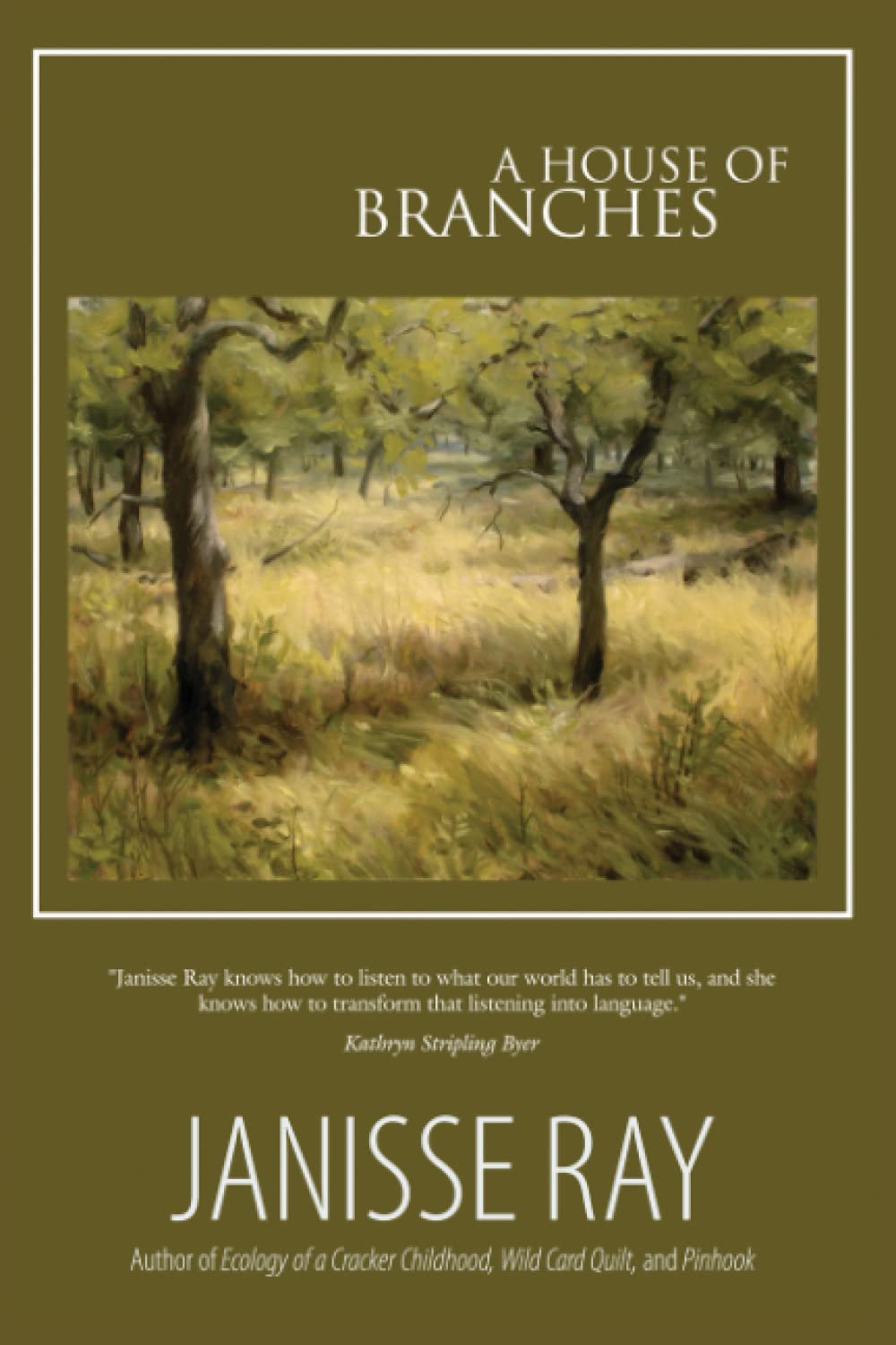 A House of Branches: Poems,Used