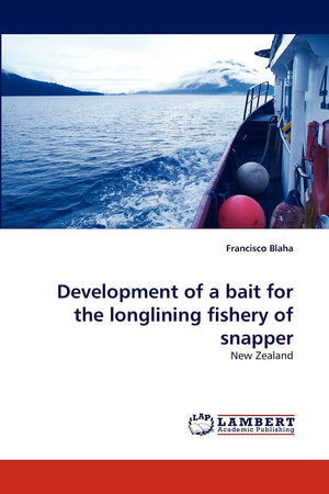 Development of a bait for the longlining fishery of snapper: New Zealand,Used