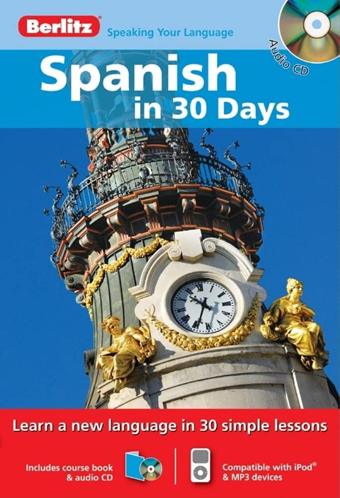 Spanish in 30 Days,Used