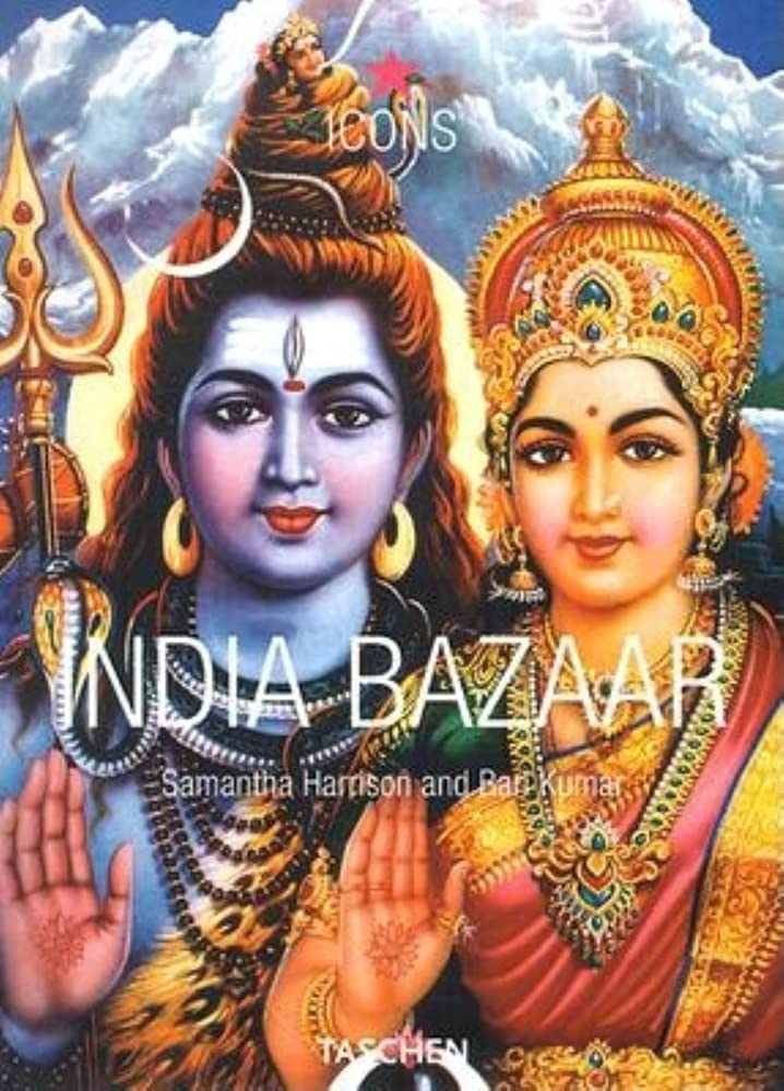 India Bazaar: Vintage Indian Graphics,Used