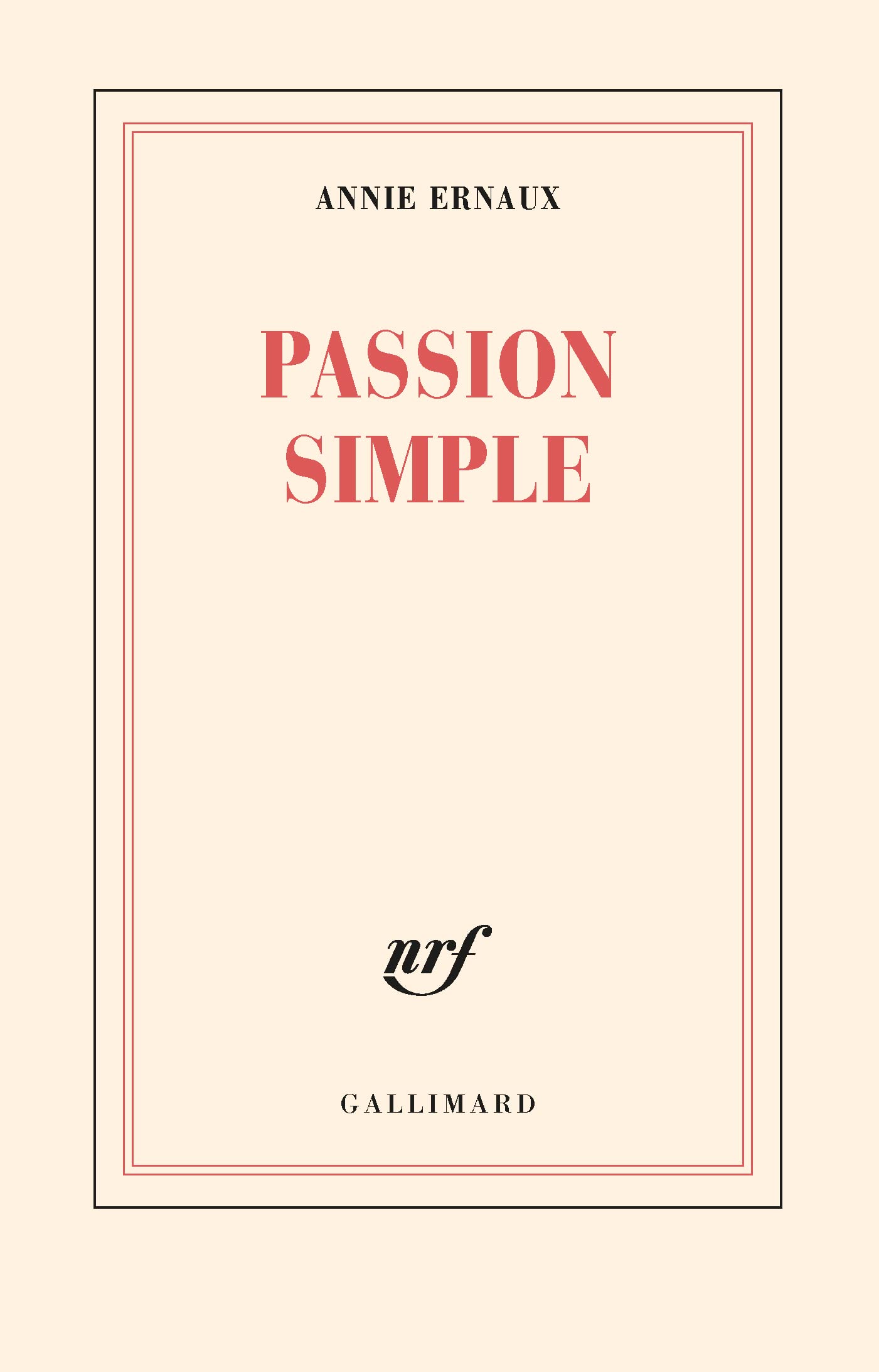 Passion simple,Used