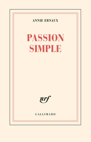 Passion simple,Used