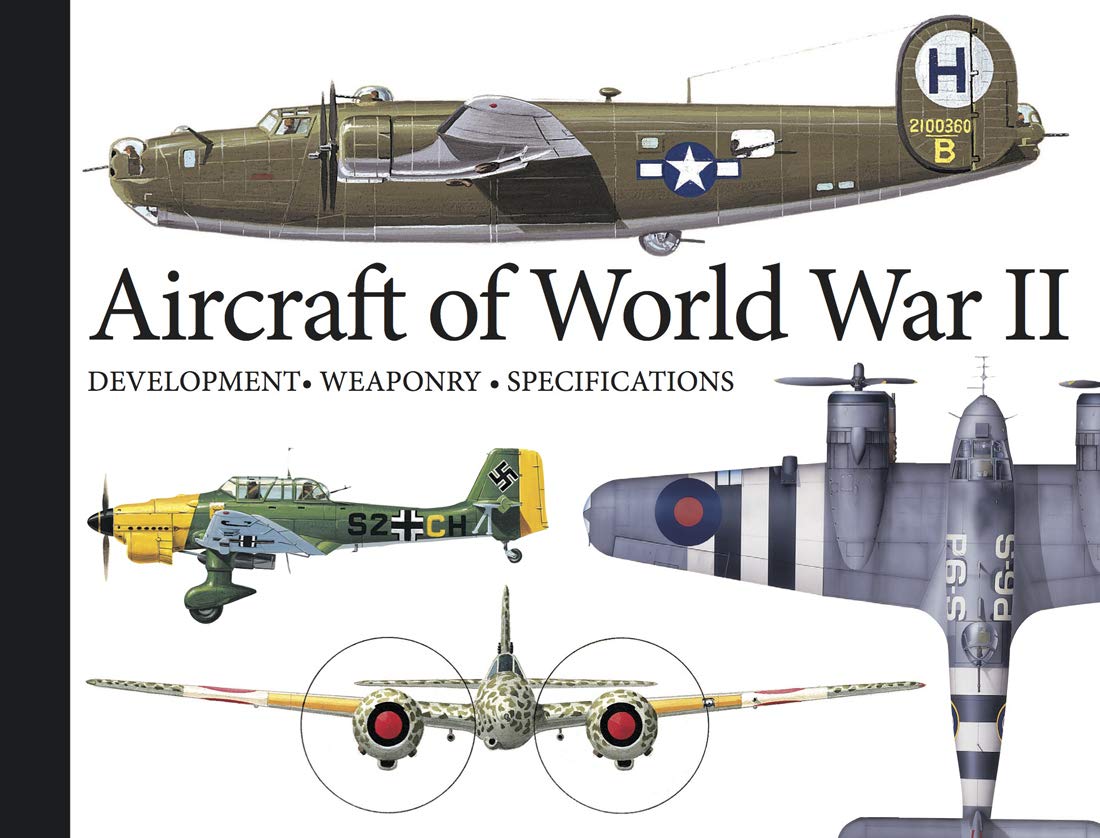 Aircraft of World War II (Volume 3) (Pocket Landscape)