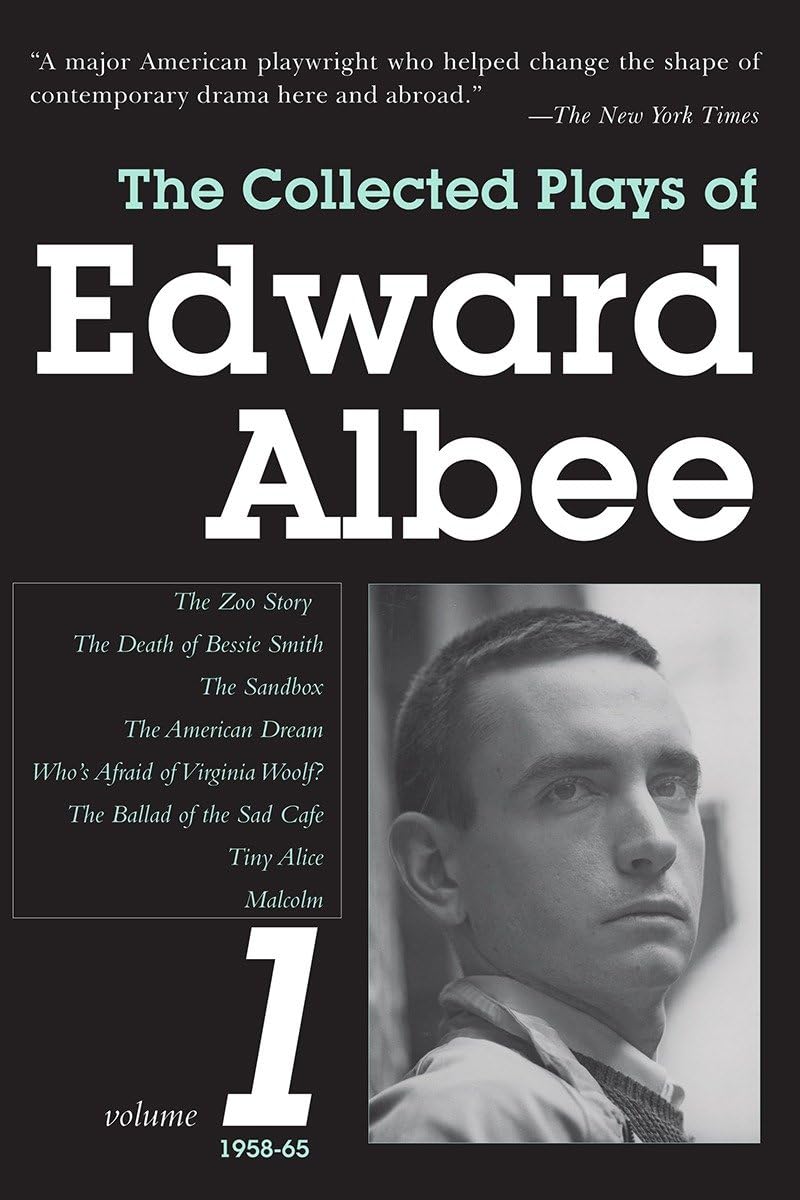 The Collected Plays of Edward Albee, Volume 1: 19581965,Used
