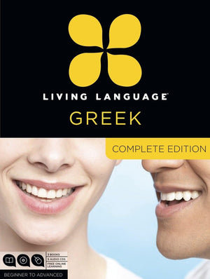 Living Language Greek, Complete Edition: Beginner Through Advanced Course, Including 3 Coursebooks, 9 Audio Cds, And Free Online,Used
