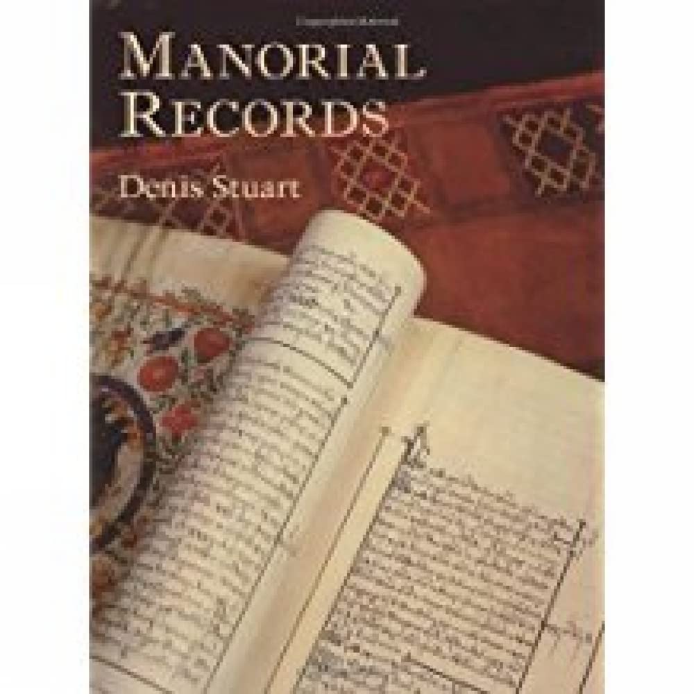 Manorial Records,Used