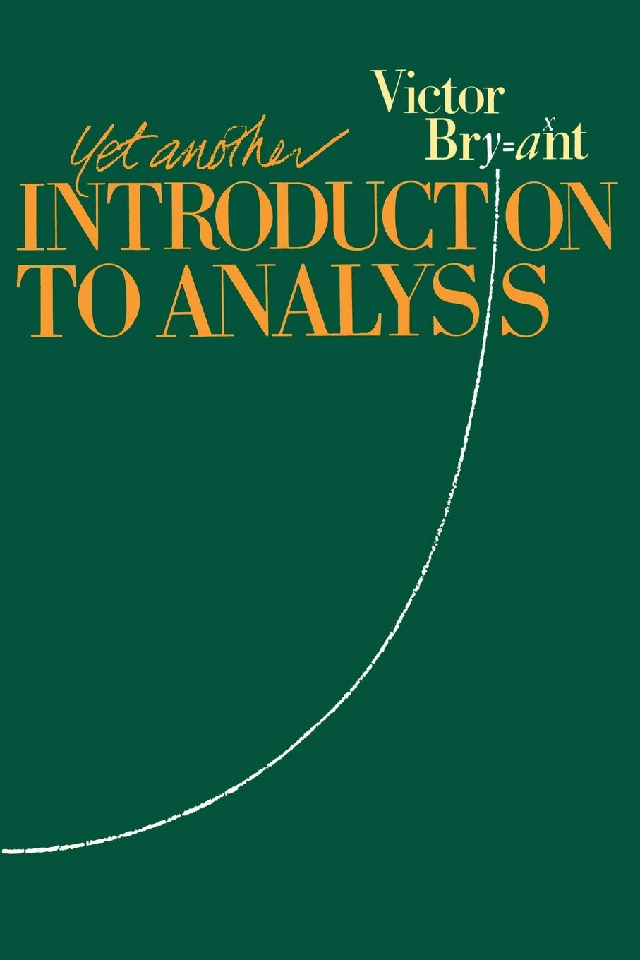 Yet Another Introduction to Analysis,Used