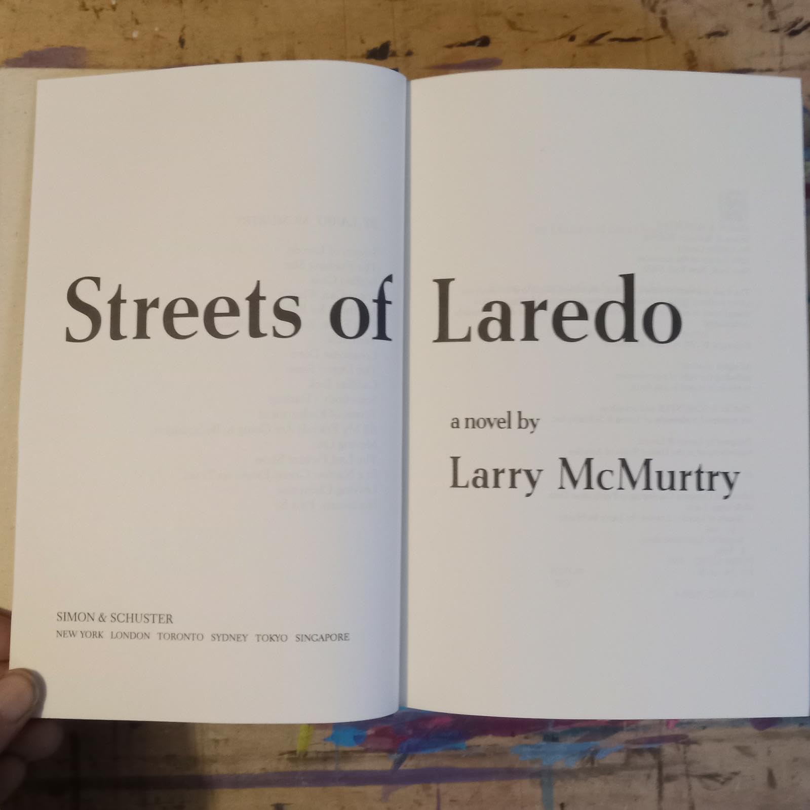 Streets of Laredo,New