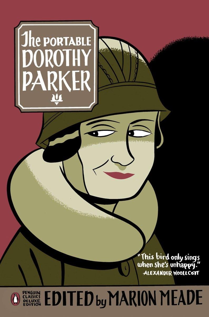 The Portable Dorothy Parker (Penguin Classics Deluxe Edition)-used