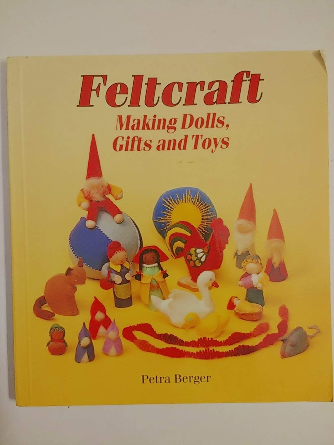 Feltcraft: Making Dolls, Gifts and Toys,Used