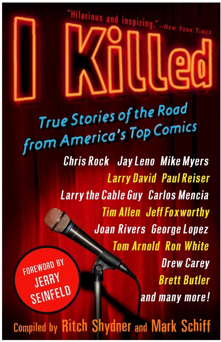 I Killed: True Stories of the Road from America's Top Comics,Used