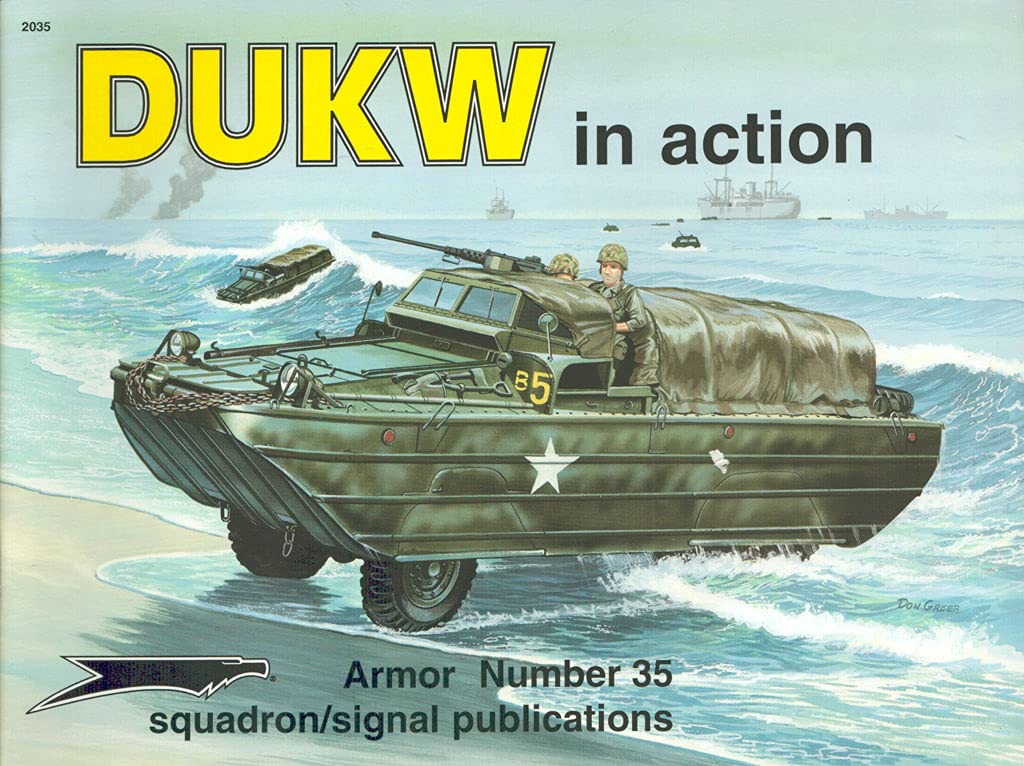 DUKW in action  Armor No. 35,Used