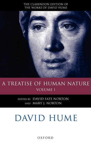 David Hume: A Treatise of Human Nature: Volume 1: Texts (Clarendon Hume Edition Series),Used