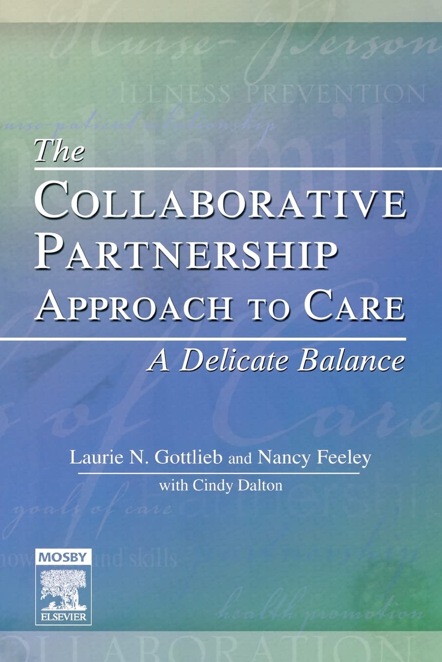 The Collaborative Partnership Approach to Care  A Delicate Balance: Revised Reprint,Used