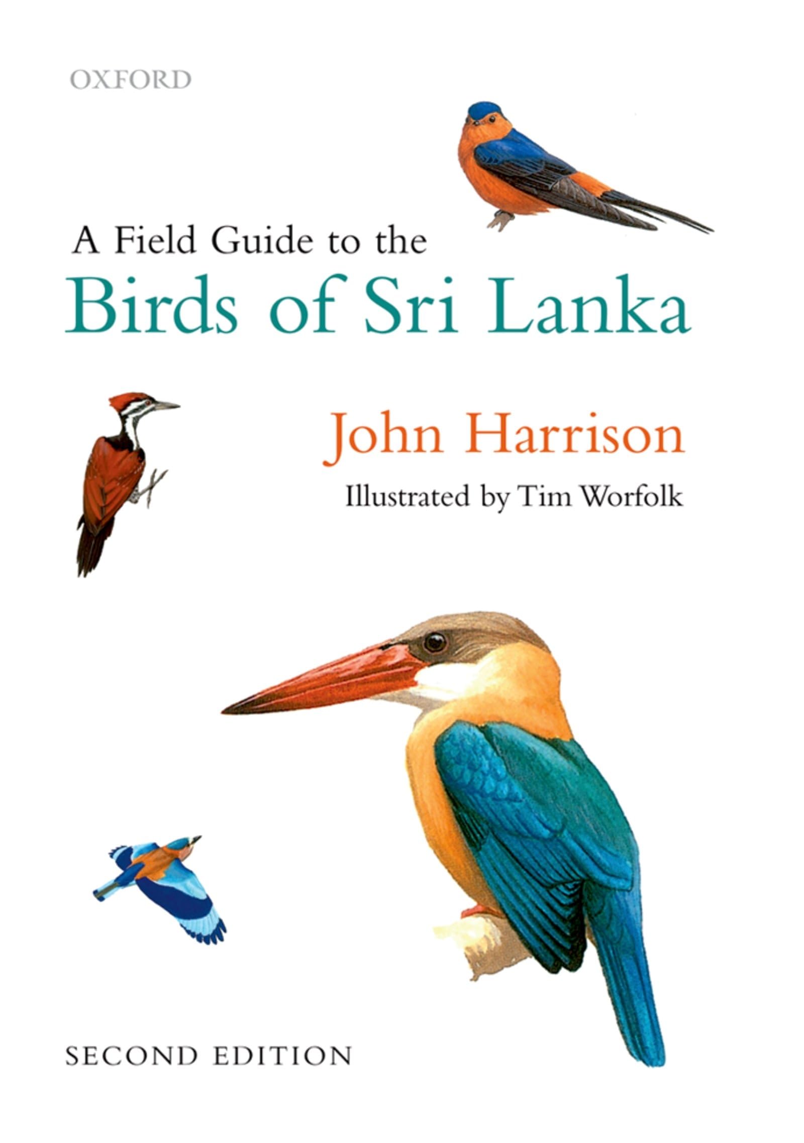 A Field Guide To The Birds Of Sri Lanka,Used