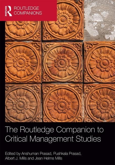 The Routledge Companion to Critical Management Studies (Routledge Companions in Business, Management and Marketing),Used