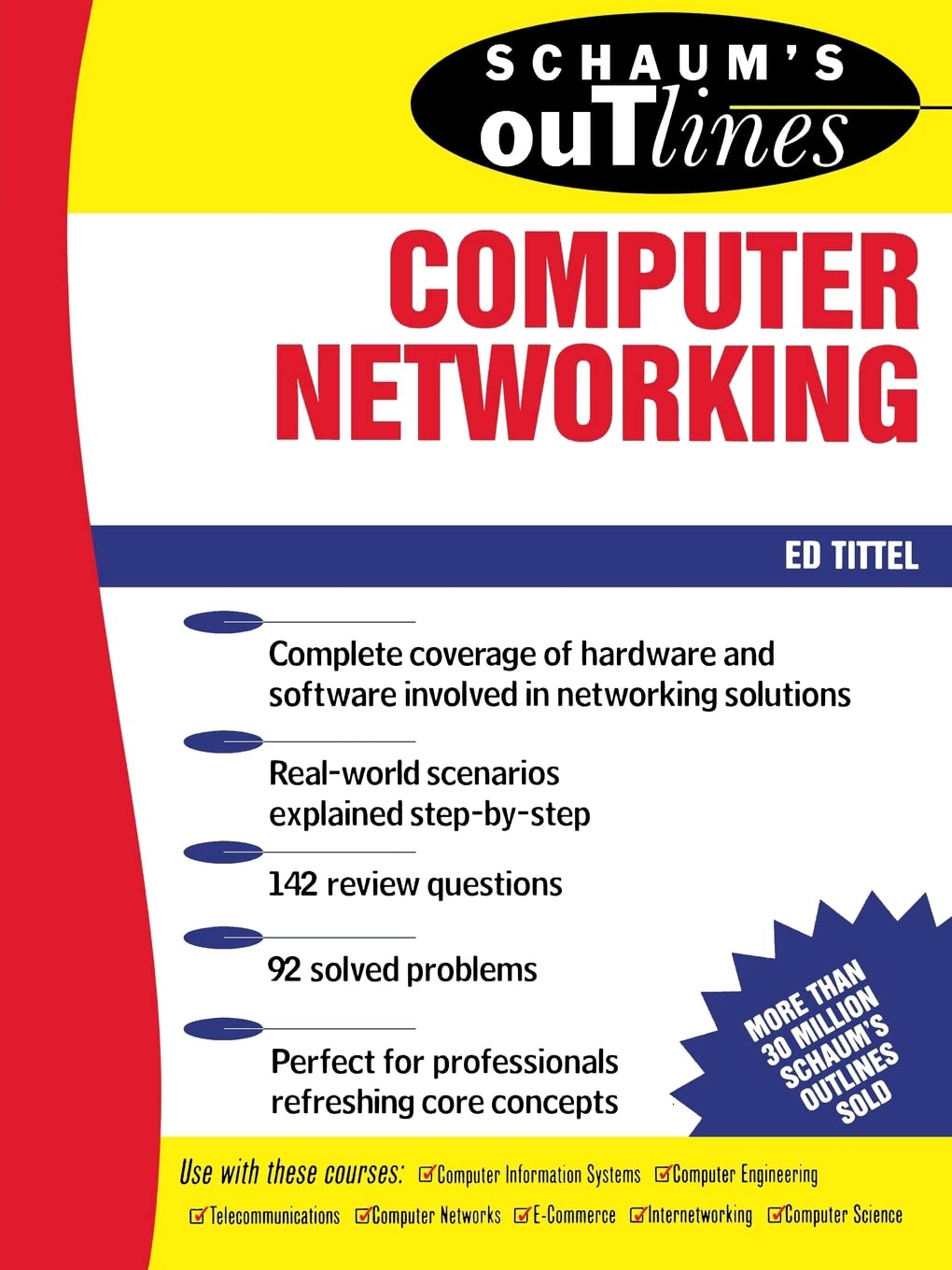 Schaum's Outline of Computer Networking,Used