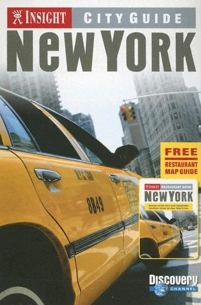 Insight City Guide New York (Insight City Guides (Book & Restaurant Guide),Used