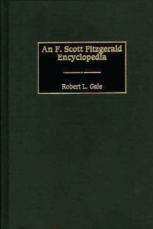 An F. Scott Fitzgerald Encyclopedia,Used