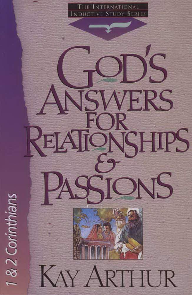 God's Answers for Relationship & Passions (International Inductive Study),Used