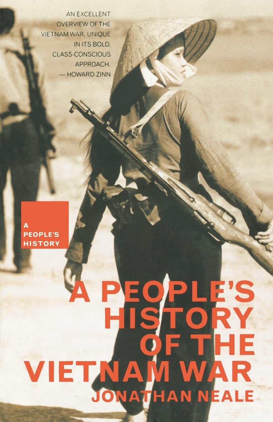 A People's History Of The Vietnam War (New Press People's History),Used