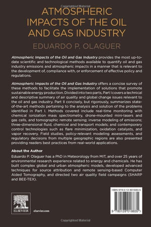 Atmospheric Impacts of the Oil and Gas Industry,Used