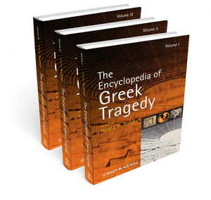 The Encyclopedia of Greek Tragedy,Used