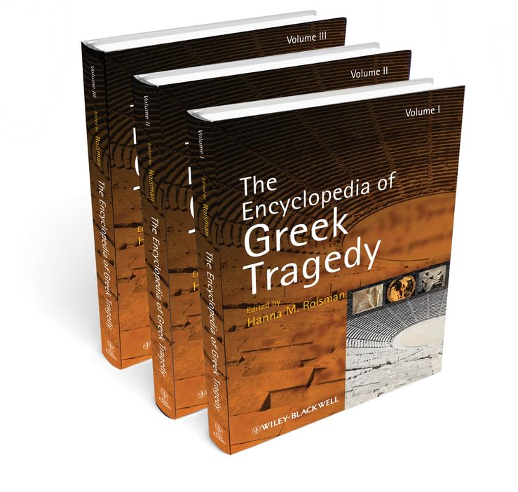 The Encyclopedia of Greek Tragedy,Used