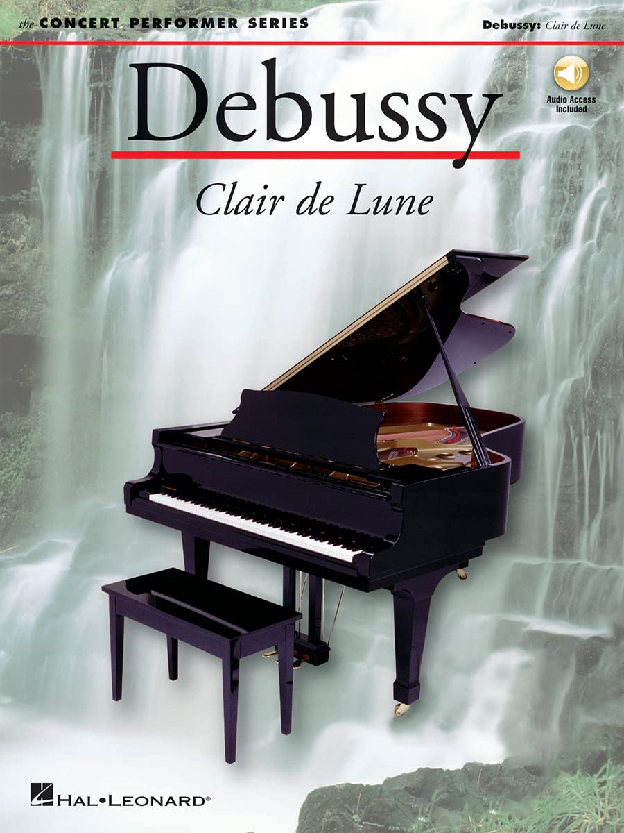 Debussy: Clair De Lune  Concert Performer Series (Bk/Online Audio),New