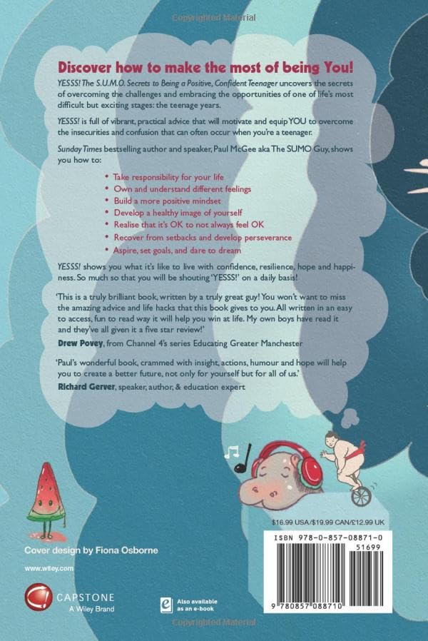 Yesss!: The S.U.M.O. Secrets to Being a Positive, Confident Teenager,Used