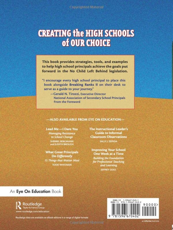 Creating the High Schools of Our Choice,Used