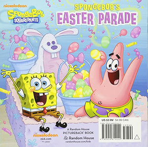 SpongeBob's Easter Parade (SpongeBob SquarePants) (Pictureback(R)),Used