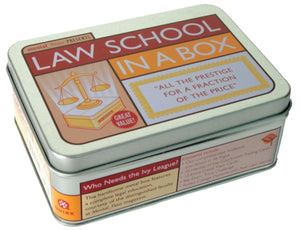 Law School in a Box: All the Prestige for a Fraction of the Price,Used