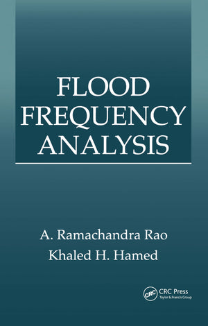 Flood Frequency Analysis (New Directions in Civil Engineering),Used