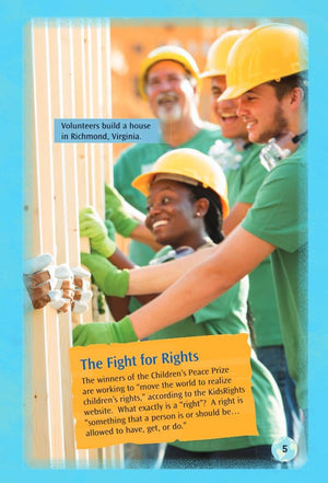 You Can Too! Change the World (TIME FOR KIDS: Informational Text),Used