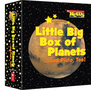 Little Big Box of Planets: And Pluto, Too! (Scholastic News Nonfiction Readers),Used