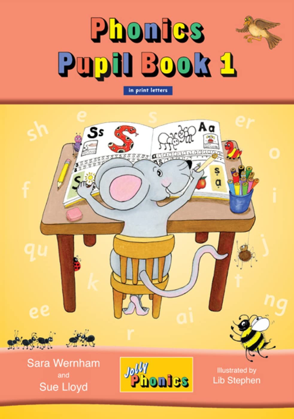 Jolly Phonics Pupil Book 1 (Colour Edition) (Pupil Books Print),Used