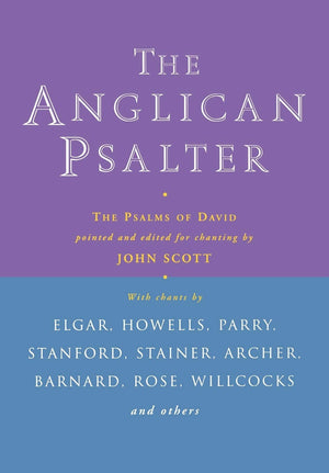 Anglican Psalter: The Psalms of David,Used