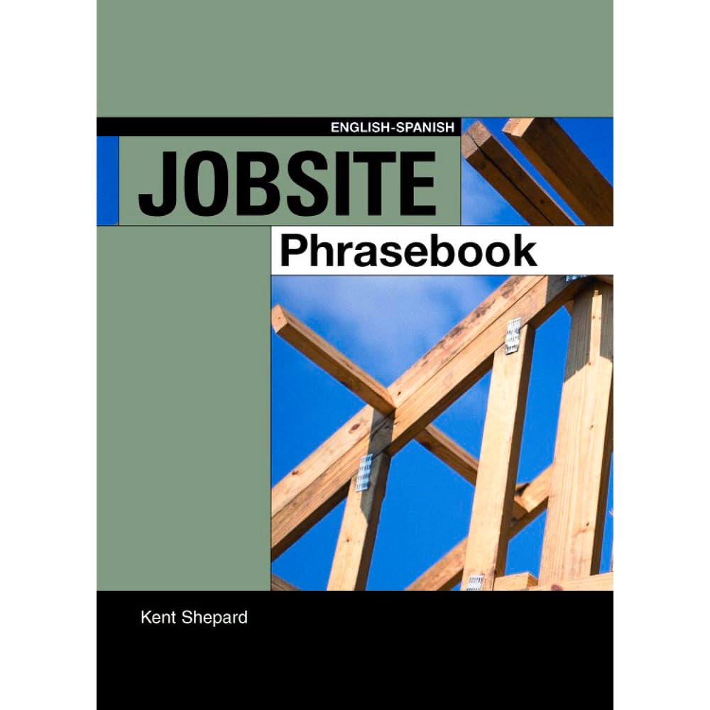 Jobsite Phrasebook Englishspanish,Used