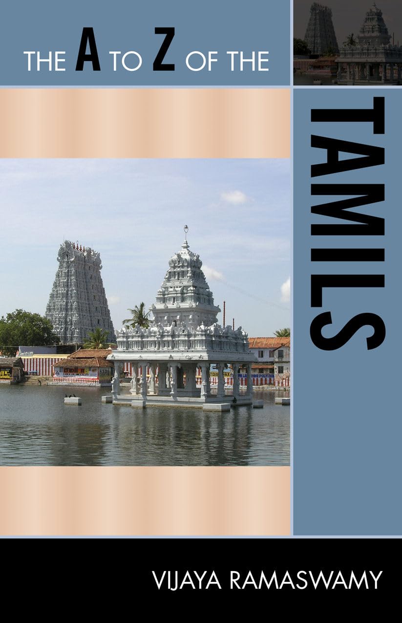 The A To Z Of The Tamils (Volume 136) (The A To Z Guide Series, 136),Used