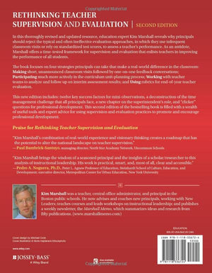 Rethinking Teacher Supervision and Evaluation: How to Work Smart, Build Collaboration, and Close the Achievement Gap,Used