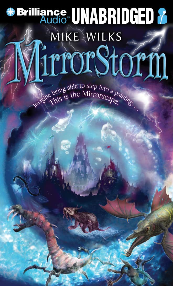 Mirrorstorm (The Mirrorscape Trilogy, 2),Used