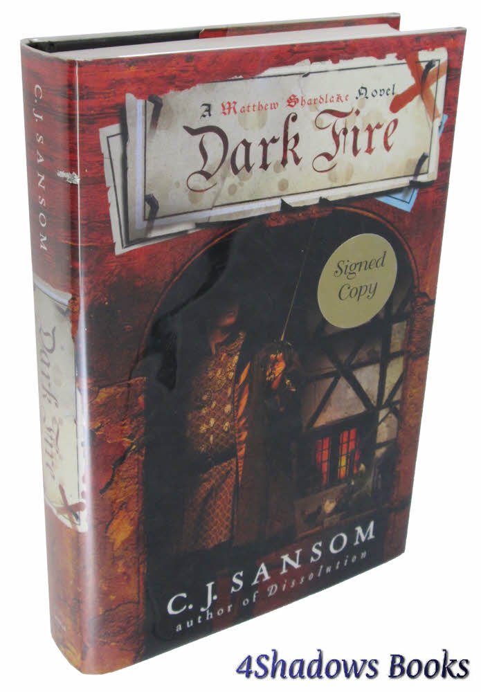Dark Fire: A Novel,New
