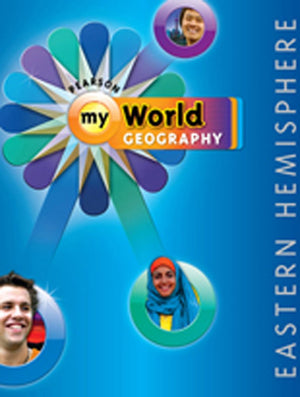MIDDLE GRADES SOCIAL STUDIES 2011 GEOGRAPHY STUDENT EDITION EASTERN HEMISPHERE,Used