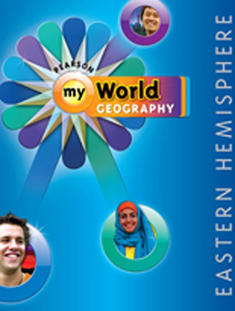 MIDDLE GRADES SOCIAL STUDIES 2011 GEOGRAPHY STUDENT EDITION EASTERN HEMISPHERE,Used