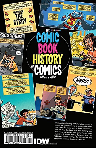 Comic Book History Of Comics: Birth Of A Medium