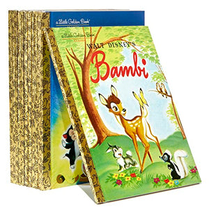 12 Beloved Disney Classic Little Golden Books (Boxed Set),New
