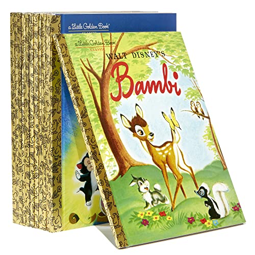 12 Beloved Disney Classic Little Golden Books (Boxed Set),New