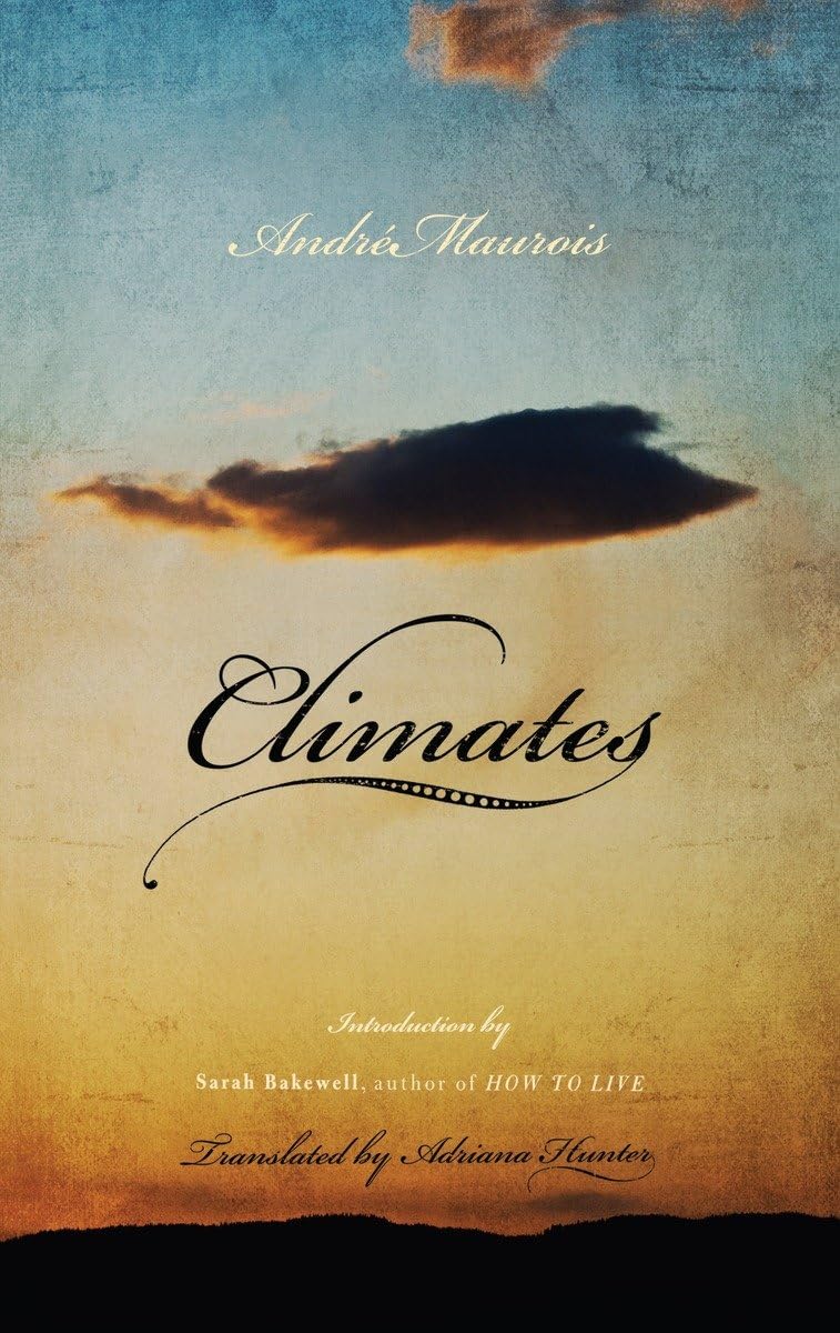 Climates: A Novel,Used